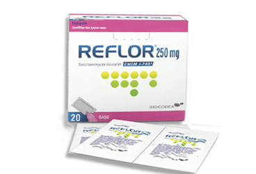 REFLOR 250 MG LIYOFILIZE TOZ ICEREN 20 SASE